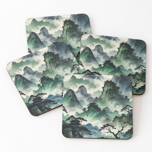 Item preview, Chinese Art #8 designed and sold by Thistle-TShop.