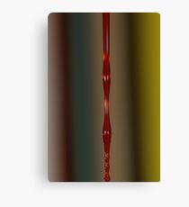 Waterdrops Canvas Print