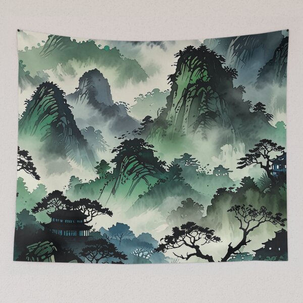 Item preview, Chinese Art #8 designed and sold by Thistle-TShop.