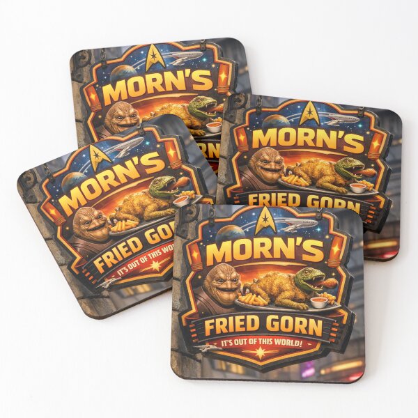 Item preview, Morn’s Fried Gorn designed and sold by WiseBow.