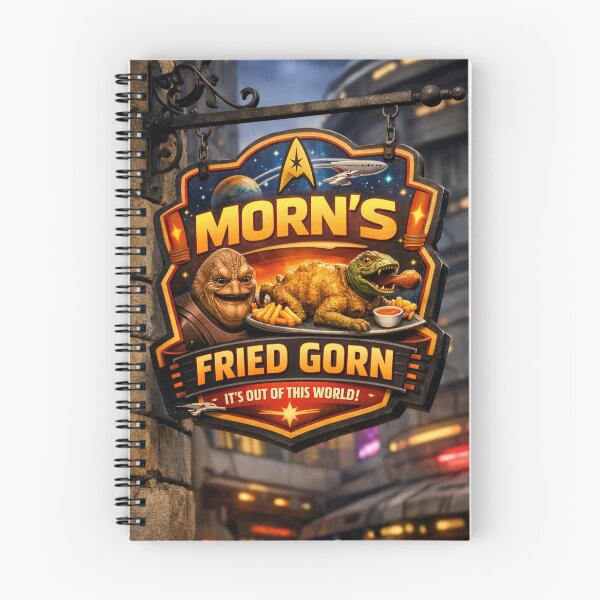 Item preview, Morn’s Fried Gorn designed and sold by WiseBow.