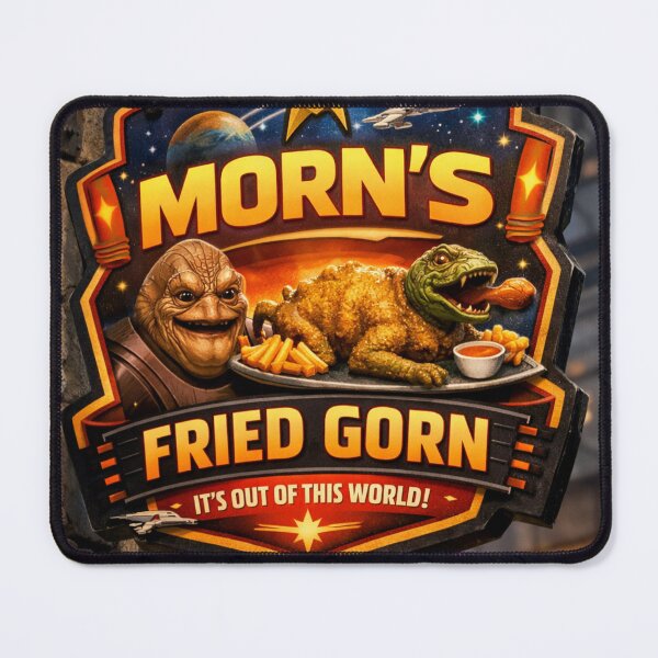 Item preview, Morn’s Fried Gorn designed and sold by WiseBow.
