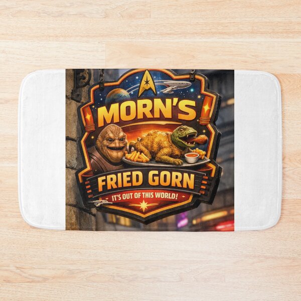 Item preview, Morn’s Fried Gorn designed and sold by WiseBow.