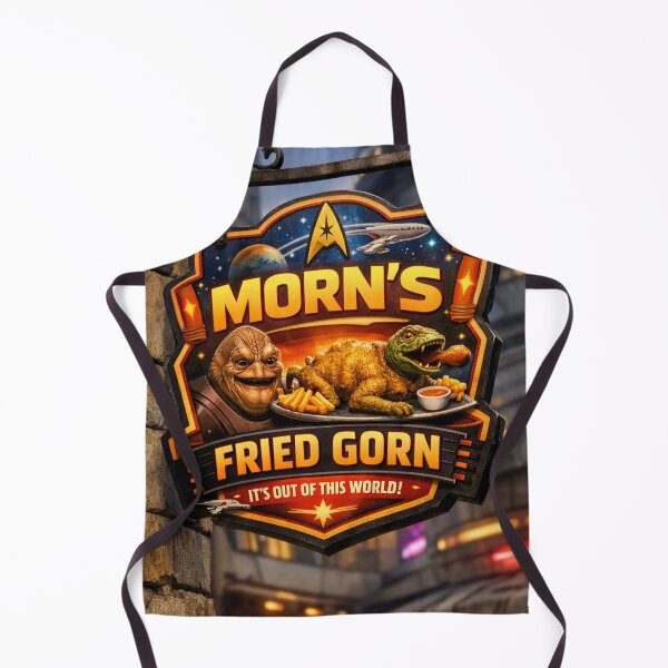 Item preview, Morn’s Fried Gorn designed and sold by WiseBow.
