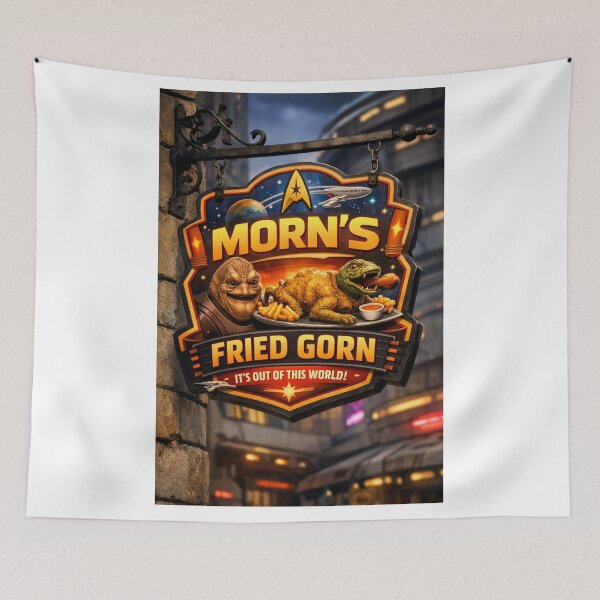 Item preview, Morn’s Fried Gorn designed and sold by WiseBow.