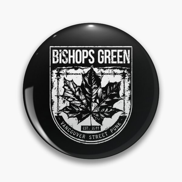 Item preview, BISHOPS GREEN - PUNK BAND designed and sold by Ahajakala.