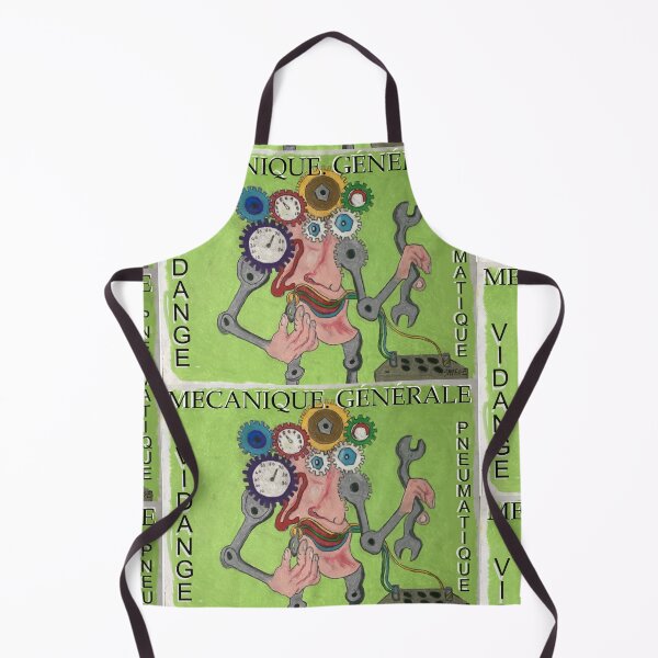Item preview, THE MECHANIC designed and sold by Philippe savage.