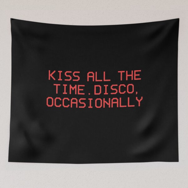 Item preview, Kiss All The Time. Disco Occasionally, Harry Album Merch Tour Concert designed and sold by GesanoSchuza.