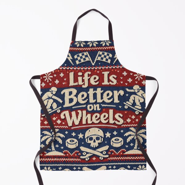 Item preview, Life Is Better on Wheels Skateboard Freedom Knitting Pattern designed and sold by Mauswohn.