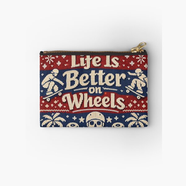 Item preview, Life Is Better on Wheels Skateboard Freedom Knitting Pattern designed and sold by Mauswohn.