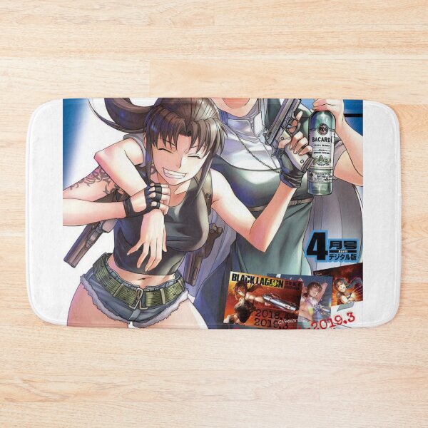 Item preview, Black Lagoon Cover designed and sold by KritstinaBrisce.