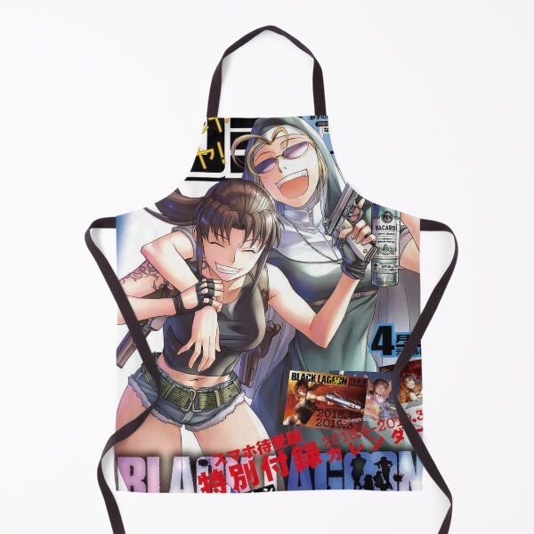Item preview, Black Lagoon Cover designed and sold by KritstinaBrisce.