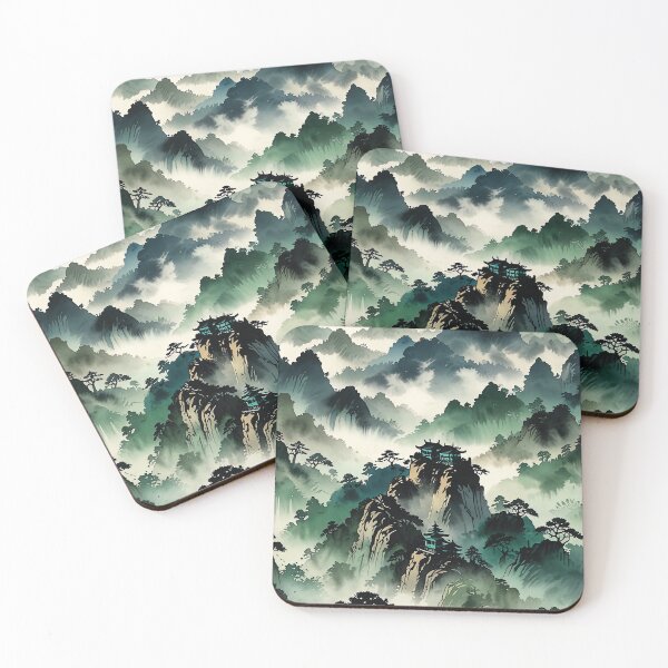 Item preview, Chinese Art #7 designed and sold by Thistle-TShop.