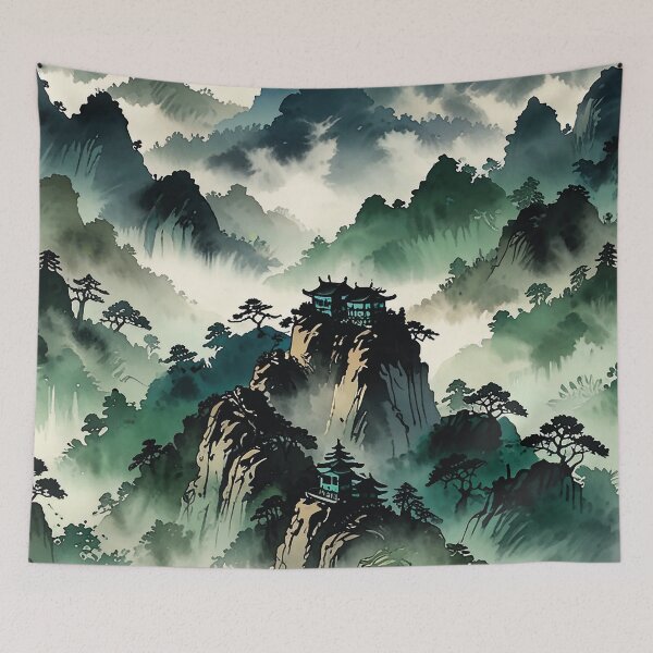 Item preview, Chinese Art #7 designed and sold by Thistle-TShop.