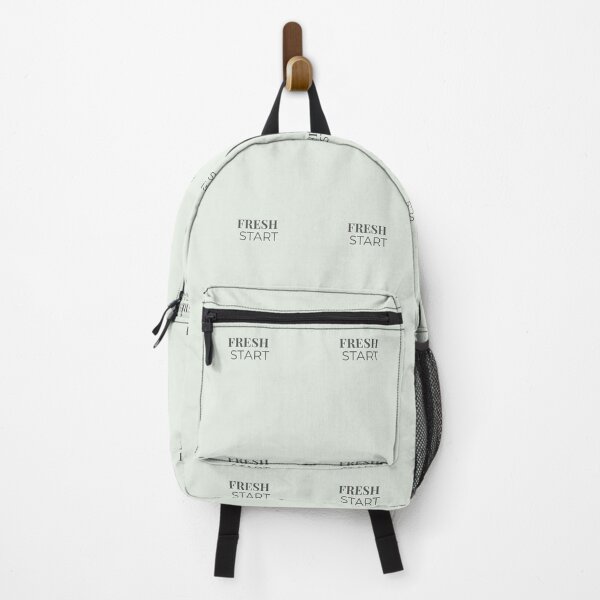 Item preview, Fresh Start – Minimal Motivational Quote designed and sold by J-Nature-Vibes.