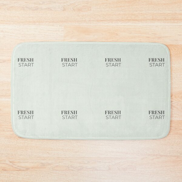 Item preview, Fresh Start – Minimal Motivational Quote designed and sold by J-Nature-Vibes.