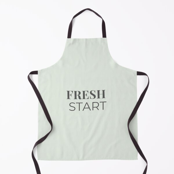 Item preview, Fresh Start – Minimal Motivational Quote designed and sold by J-Nature-Vibes.