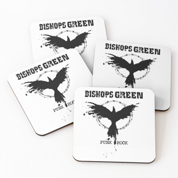 Item preview, BISHOPS GREEN - PUNK BAND designed and sold by Ahajakala.