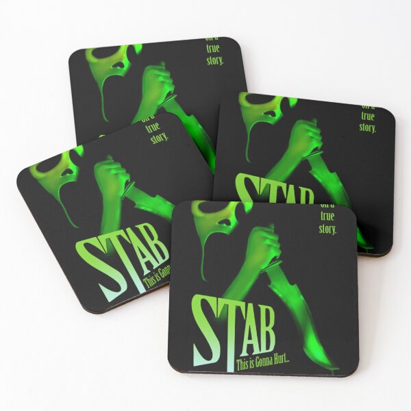 Item preview, Stab (from the Scream movie)  designed and sold by RodneyKerkman.