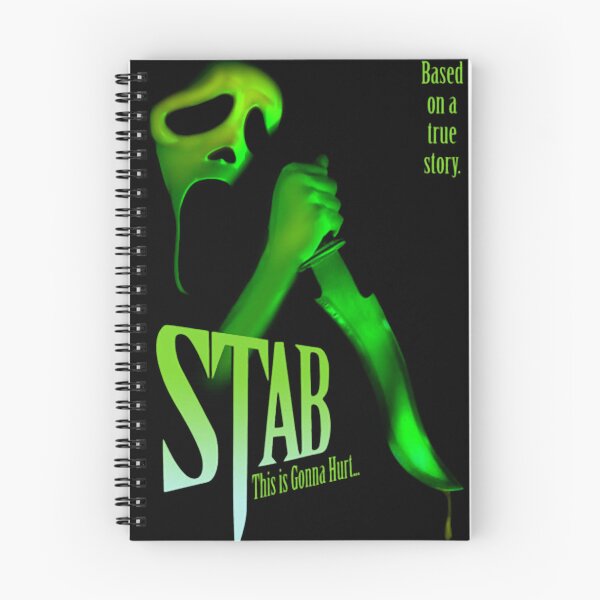 Item preview, Stab (from the Scream movie)  designed and sold by RodneyKerkman.