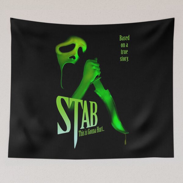 Item preview, Stab (from the Scream movie)  designed and sold by RodneyKerkman.