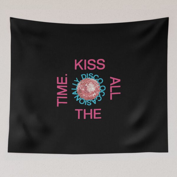 Item preview, Kiss All The Time. Disco, Occasionally, Harry Album Merch Tour Concert  designed and sold by GesanoSchuza.