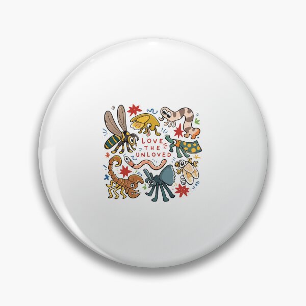 Item preview, Love The Unloved Funny Insect Lover Bug Humor designed and sold by kiralynstration.