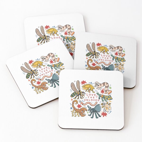 Item preview, Love The Unloved Funny Insect Lover Bug Humor designed and sold by kiralynstration.