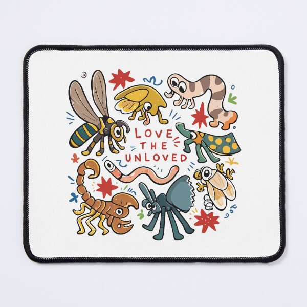 Item preview, Love The Unloved Funny Insect Lover Bug Humor designed and sold by kiralynstration.