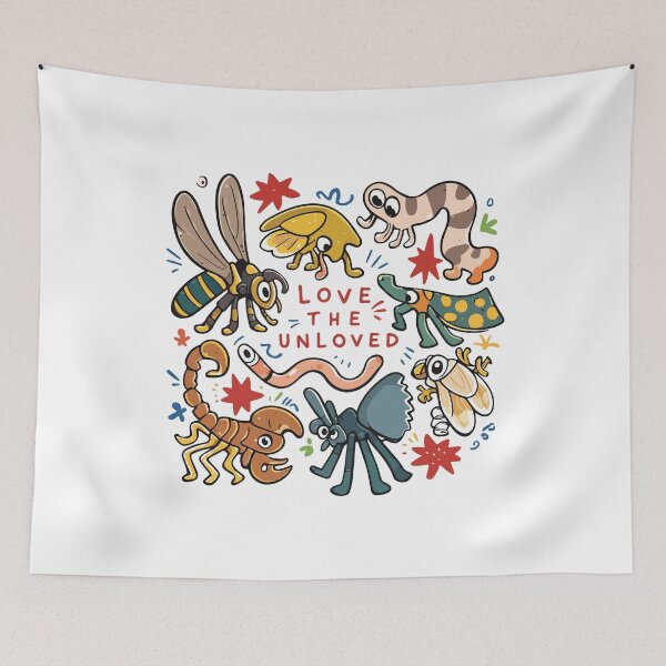 Item preview, Love The Unloved Funny Insect Lover Bug Humor designed and sold by kiralynstration.