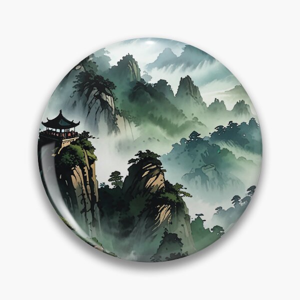Item preview, Chinese Art #5 designed and sold by Thistle-TShop.