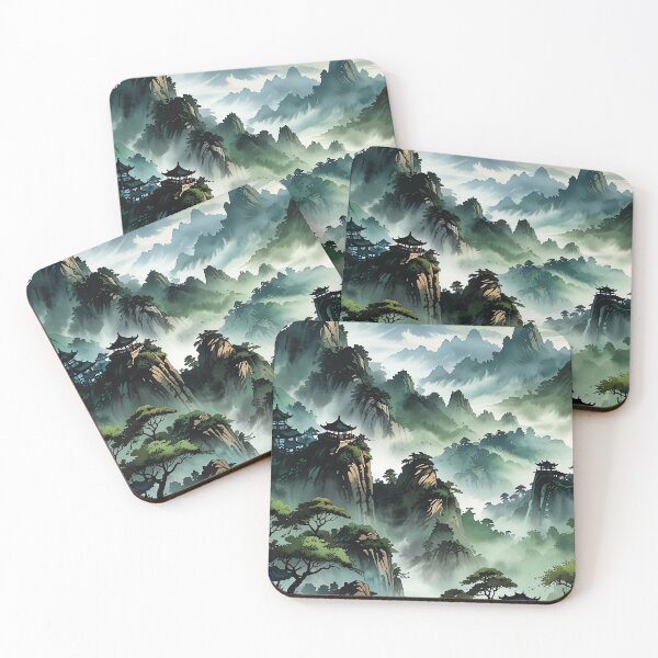 Item preview, Chinese Art #5 designed and sold by Thistle-TShop.