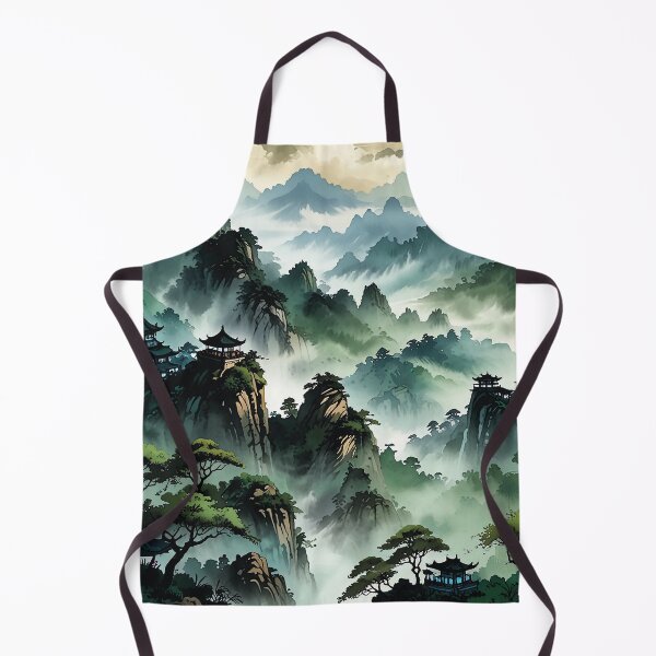 Item preview, Chinese Art #5 designed and sold by Thistle-TShop.