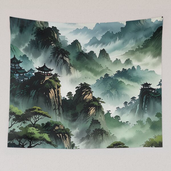 Item preview, Chinese Art #5 designed and sold by Thistle-TShop.