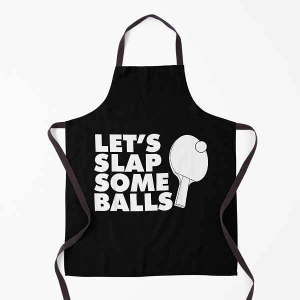 Item preview, Ping Pong Let's Slap Some Balls designed and sold by HazelWCagle.