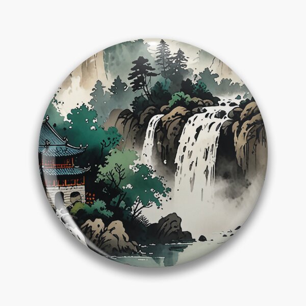 Item preview, Chinese Art #4 designed and sold by Thistle-TShop.