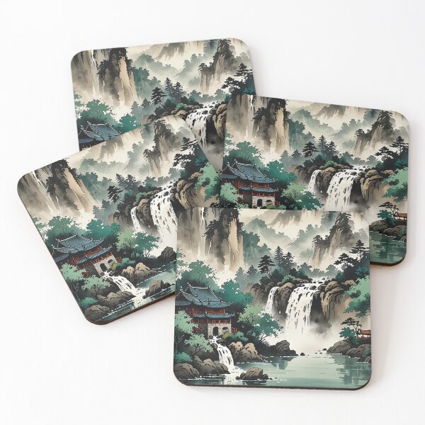 Item preview, Chinese Art #4 designed and sold by Thistle-TShop.