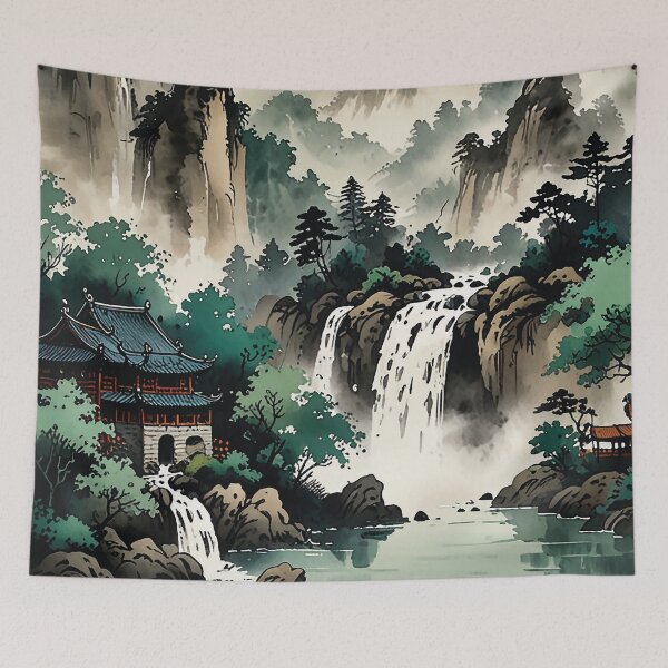 Item preview, Chinese Art #4 designed and sold by Thistle-TShop.