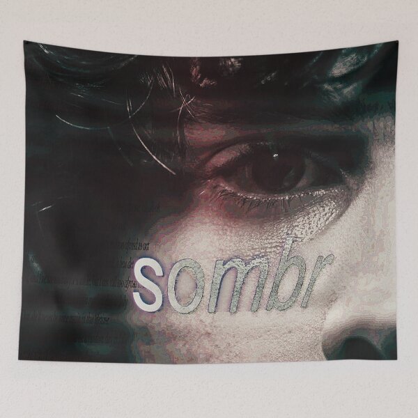 Item preview, sombr indie rock under the mat designed and sold by gothboidesigns.