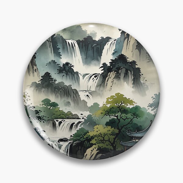 Item preview, Chinese Art #3 designed and sold by Thistle-TShop.