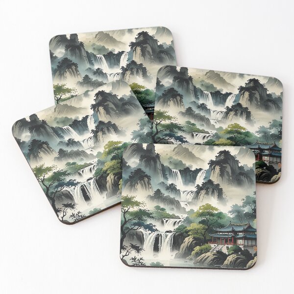 Item preview, Chinese Art #3 designed and sold by Thistle-TShop.