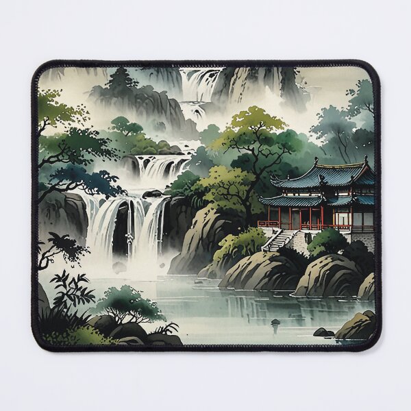 Item preview, Chinese Art #3 designed and sold by Thistle-TShop.