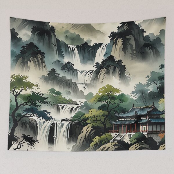 Item preview, Chinese Art #3 designed and sold by Thistle-TShop.