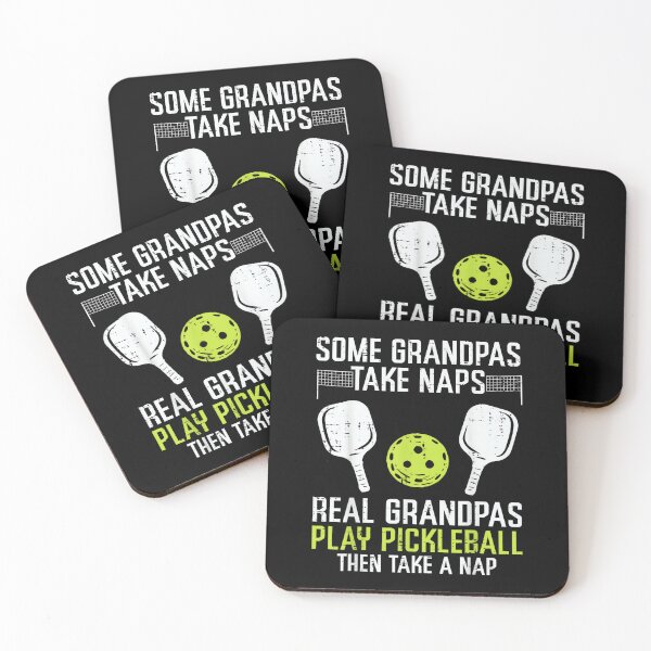 Item preview, Some Grandpas Take Nap Real Play Pickleball Pickle Ball Men designed and sold by HazelWCagle.