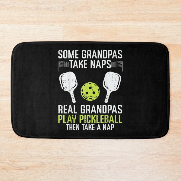 Item preview, Some Grandpas Take Nap Real Play Pickleball Pickle Ball Men designed and sold by HazelWCagle.