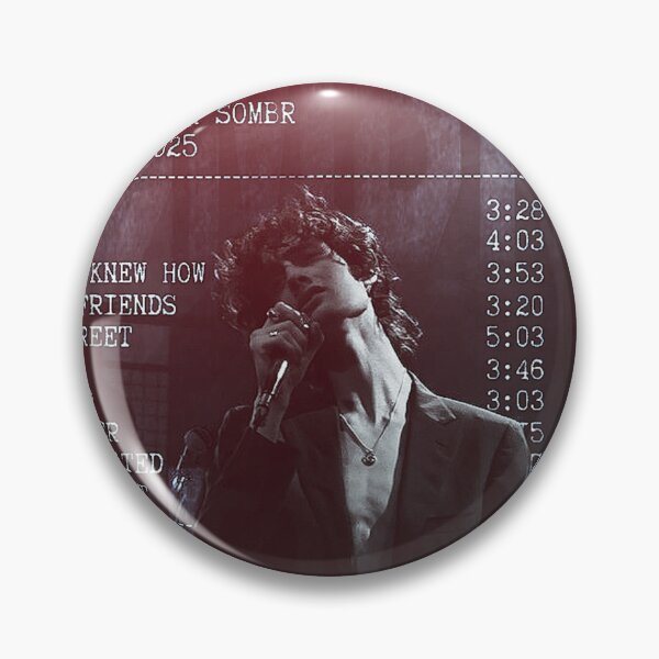 Item preview, sombr indie rock i barely know her designed and sold by gothboidesigns.