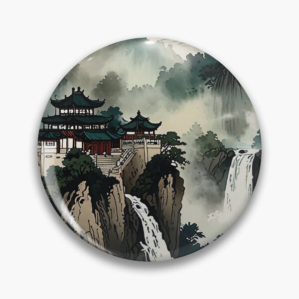Item preview, Chinese Art #2 designed and sold by Thistle-TShop.