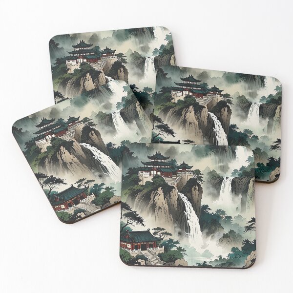 Item preview, Chinese Art #2 designed and sold by Thistle-TShop.