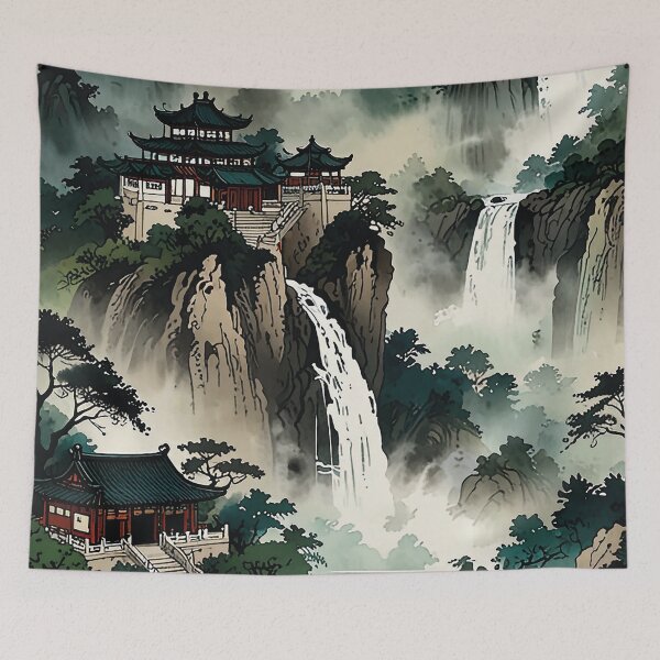 Item preview, Chinese Art #2 designed and sold by Thistle-TShop.