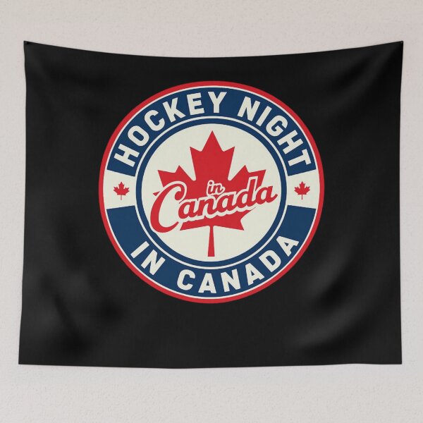 Item preview, Hockeyy-Nightt-In-Canadaa designed and sold by HackerBob.